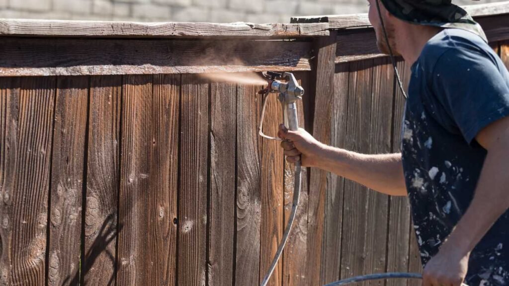 Deck and Fence Staining